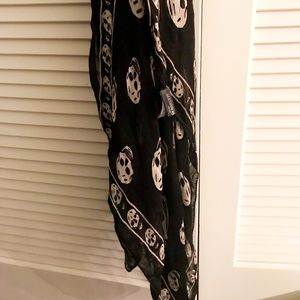 Alexander McQueen Skull Scarf